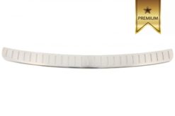 Bakre støtfangerbeskytter terskelplate Fotplate Aluminiumsdeksel egnet for BMW X3 F25 (2011-2017)