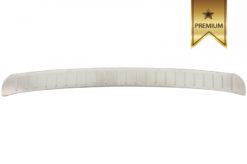 Bakre støtfangerbeskytter terskelplate Fotplate Aluminiumsdeksel egnet for BMW X1 E84 LCI (2012-2014)