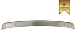 Bakre støtfangerbeskytter terskelplate Fotplate Aluminiumsdeksel egnet for BMW X1 E84 nonLCI (2009-2012)