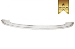 Bakre støtfangerbeskytter terskelplate Fotplate Aluminiumsdeksel egnet for AUDI Q7 4M (2015+)