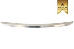 Bakre støtfangerbeskytter terskelplate Fotplate Aluminiumsdeksel egnet for AUDI Q3 8U Facelift (2016-2018)