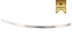 Bakre støtfangerbeskytter terskelplate Fotplate Aluminiumsdeksel egnet for AUDI Q5L (FY) (2018+)