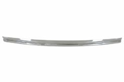 Bakre støtfangerbeskytter terskelplate Fotplate Aluminiumsdeksel egnet for Mercedes GLC Coupe C253 (2015-2018)