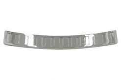 Bakre støtfangerbeskytter terskelplate Fotplate Aluminiumsdeksel egnet for Mercedes M-Klasse W164 SUV (2005-2011)