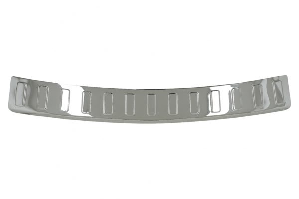 Bakre støtfangerbeskytter terskelplate Fotplate Aluminiumsdeksel egnet for Mercedes M-Klasse W164 SUV (2005-2011) |