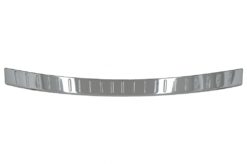 Bakre støtfangerbeskytter terskelplate Fotplate Aluminiumsdeksel egnet for Volvo XC60 II CUV (2017-Up)