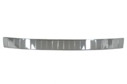 Bakre støtfangerbeskytter terskelplate Fotplate Aluminiumsdeksel egnet for Volvo XC90 SUV P2 (2002-2014)