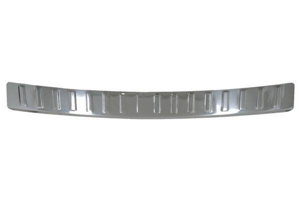 Bakre støtfangerbeskytter terskelplate Fotplate Aluminiumsdeksel egnet for VW Golf VII 7 7.5 5G Variant (2012-2019) |