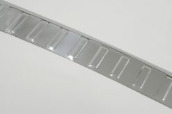 Alternative view of Bakre støtfangerbeskytter terskelplate Fotplate Aluminiumsdeksel egnet for VW Golf VII 7 7.5 5G Variant (2012-2019)
