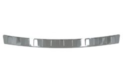 Bakre støtfangerbeskytter terskelplate Fotplate Aluminiumsdeksel egnet for VW Golf VII 7 7.5 5G Hatchback (2012-2019)