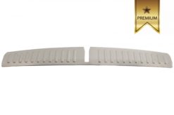 Bakre støtfangerbeskytter terskelplate INDRE fotplate Aluminiumsdeksel egnet for BMW X3 F25 (2011-2017)