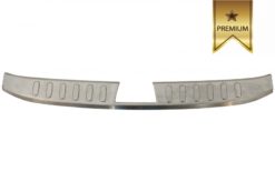 Bakre støtfangerbeskytter terskelplate INDRE fotplate Aluminiumsdeksel egnet for BMW X1 E84 LCI (2012-2014)