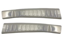 Bakre støtfangerbeskytter terskel Skrapplate Fotstammeplate egnet for Honda CRV IV Generation (2012-2015)