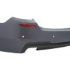 Bakre støtfanger og sideskjørt med diffuser og eksosspisser Aluminium egnet for BMW 5-serie F10 (2011-2017) M-Performance Design | Bakre støtfanger og sideskjørt med diffuser og eksosspisser Aluminium egnet for BMW 5-serie F10 (2011-2017) M-Performance Design |