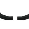 Bakre støtfanger Sidesplitter Finner egnet for Alfa Romeo Stelvio 949 (2016-2020) Svart |