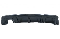 Alternative view of Bakre støtfanger glideplatebeskyttelse egnet for DACIA Duster 4x4 / 4x2 (2010-2017) Piano Black