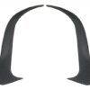 Bakre støtfanger Splittere Finner Sideventil Canards egnet for MERCEDES CLA W117 C117 X117 (2013-2018) CLA45 Design Carbon Film |