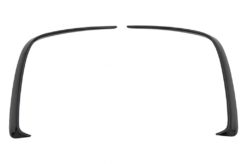 Alternative view of Bakre støtfanger splitter Finner egnet for Mercedes A-klasse W176 (2012-2018) A45 Aero Edition Look