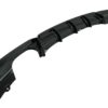 Bakre støtfangerspoiler Piano Black Valance Diffuser egnet for BMW 3 Series F30 F31 (2011-up) M-Performance Design Venstre Dobbeltuttak | Bakre støtfangerspoiler Piano Black Valance Diffuser egnet for BMW 3 Series F30 F31 (2011-up) M-Performance Design Venstre Dobbeltuttak |