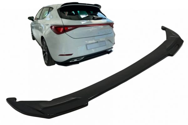 Bakstøtfanger Spoiler Splitter egnet for Seat Leon Mk4 FR (2020-up) Piano Black |