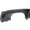 Bakre støtfanger Spoiler Valance Diffuser Carbon egnet for BMW 3-serie F30 F31 (2011-up) M Design venstre uttak | Bakre støtfanger Spoiler Valance Diffuser Carbon egnet for BMW 3-serie F30 F31 (2011-up) M Design venstre uttak |