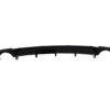Bakre støtfanger Spoiler Valance Diffuser Dobbeltuttak Enkelt eksos egnet for BMW 3-serie F30 F31 (2011-2019) M Design | Bakre støtfanger Spoiler Valance Diffuser Dobbeltuttak Enkelt eksos egnet for BMW 3-serie F30 F31 (2011-2019) M Design |