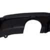 Bakre støtfanger Spoiler Valance Diffuser Dobbeltuttak Enkelt eksos egnet for BMW 3-serie F30 F31 (2011-2019) M Design | Bakre støtfanger Spoiler Valance Diffuser Dobbeltuttak Enkelt eksos egnet for BMW 3-serie F30 F31 (2011-2019) M Design |