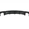 Bakre støtfanger Spoiler Valance Diffuser Dobbel uttak for enkelt eksos egnet for BMW 3-serie F30 F31 (2011-2019) M Performance Design Carbon Film Coating | Bakre støtfanger Spoiler Valance Diffuser Dobbel uttak for enkelt eksos egnet for BMW 3-serie F30 F31 (2011-2019) M Performance Design Carbon Film Coating |