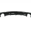 Bakre støtfanger Spoiler Valance Diffuser Dobbel uttak for enkelt eksos egnet for BMW 3-serie F30 F31 (2011-2019) M Design Piano Black | Bakre støtfanger Spoiler Valance Diffuser Dobbel uttak for enkelt eksos egnet for BMW 3-serie F30 F31 (2011-2019) M Design Piano Black |