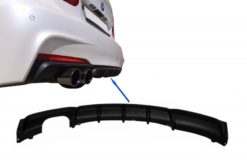 Støtfanger bak Spoiler difuser - BMW 3 Series F30 F31 (2011-) M-Performance Design Left Outlet