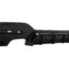 Bakstøtfanger Spoiler Valance Diffuser Twin Dobbeltuttak egnet for BMW 1 Series F20 F21 LCI (2015-2019) Piano Black |
