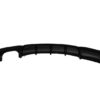 Bakre støtfangerspoiler Valance diffuser med eksospottespiss Matt karbonfiber egnet for BMW 3-serie F30 F31 (2011-up) M Design | Bakre støtfangerspoiler Valance diffuser med eksospottespiss Matt karbonfiber egnet for BMW 3-serie F30 F31 (2011-up) M Design |