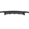 Bakre støtfanger Spoiler Valance Diffuser med doble doble eksossystemer Lyddemperspisser M3 M Ytelsesdesign egnet for BMW 3-serie F30 F31 (2011-up) Limo Touring |