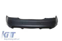 Alternative view of Støtfanger bak egnet for MERCEDES Benz W221 S-klasse (2005-2011) A-design med eksospottespisser