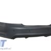 Støtfanger bak egnet for MERCEDES Benz W221 S-klasse (2005-2011) A-design med eksospottespisser |