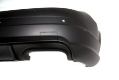 Alternative view of Støtfanger bak egnet for Mercedes C-Klasse W204 (2007-2011) C63 Design