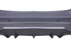 Alternative view of Støtfanger bak egnet for Mercedes C-Klasse W204 (2007-2014) Facelift C63 Design