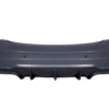 Bakre støtfanger egnet for Mercedes C-Klasse W204 (2007-2014) Ansiktsløftning C63 Design med eksospottespisser | Bakre støtfanger egnet for Mercedes C-Klasse W204 (2007-2014) Ansiktsløftning C63 Design med eksospottespisser |
