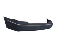 Alternative view of Støtfanger bak egnet for Mercedes E Class W211 (2002-2009) Sport Design