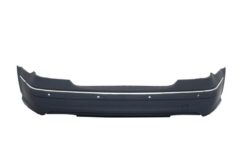 Støtfanger bak egnet for Mercedes E Class W211 (2002-2009)