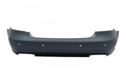 Alternative view of Bakre støtfanger egnet for MERCEDES E-Klasse W212 (2009-2013) E63 Design og Eksoslyddemper halespisser Rørmontering
