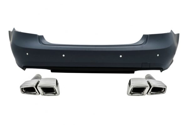 Bakre støtfanger egnet for MERCEDES E-Klasse W212 (2009-2013) E63 Design og Eksoslyddemper halespisser Rørmontering |