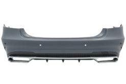 Støtfanger bak egnet for Mercedes E-Klasse W212 Facelift (2013-2016) E63 Design