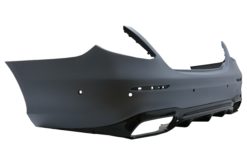 Alternative view of Støtfanger bak egnet for Mercedes E-Klasse W213 (2016-2019) E63 Design Black Edition