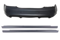 Støtfanger bak egnet for Mercedes S-Klasse W221 (2005-2010) S65 Design med sideskjørt