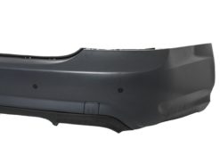 Alternative view of Støtfanger bak egnet for Mercedes S-Klasse W221 (2005-2010) S65 Design med sideskjørt