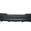 Bakre støtfanger egnet for MERCEDES S-klasse W221 (2005-2010) med eksospottespisser og LED-baklys |