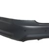 Bakre støtfanger egnet for MERCEDES S-klasse W221 (2005-2010) med eksospottespisser og LED-baklys |