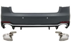 Støtfanger bak egnet for AUDI A4 B9 8W (2016-2018) Sedan RS4 Design