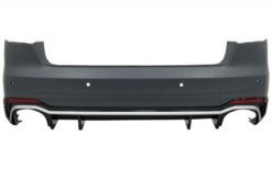 Alternative view of Støtfanger bak egnet for AUDI A4 B9 8W (2016-2018) Sedan RS4 Design